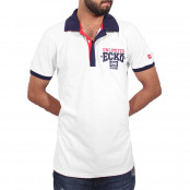 Men's White Magnum Polo T-Shirts