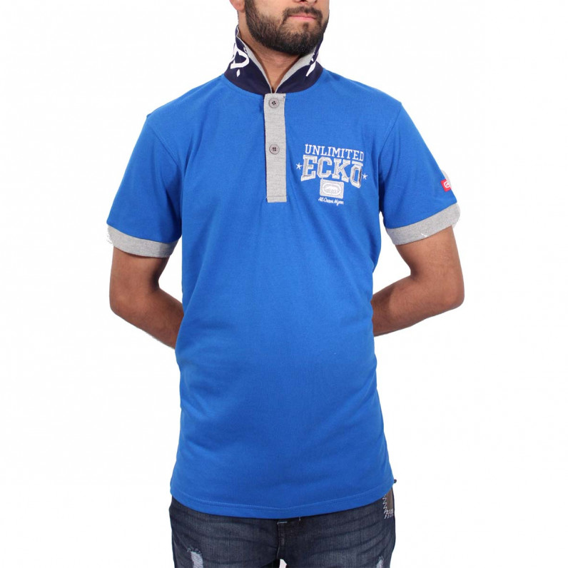 Men's Blue Magnum Polo T-Shirts