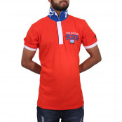 Men's Red Magnum Polo T-Shirt