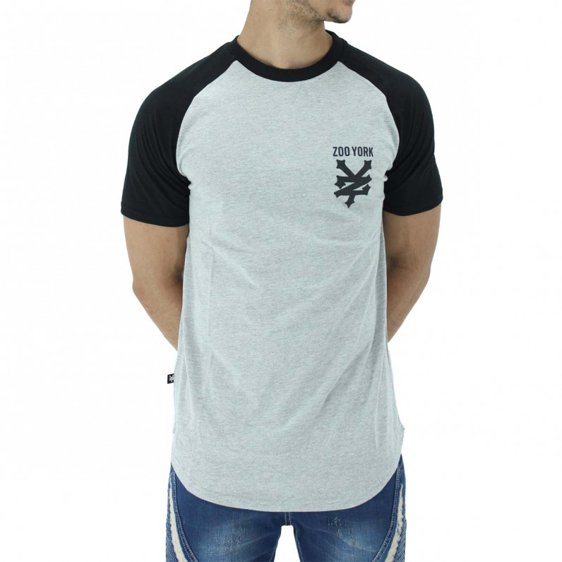 Grey Pump Summer Cotton Tee Shirts