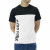 White Vert Summer Graphic Print Cotton Tee Shirts