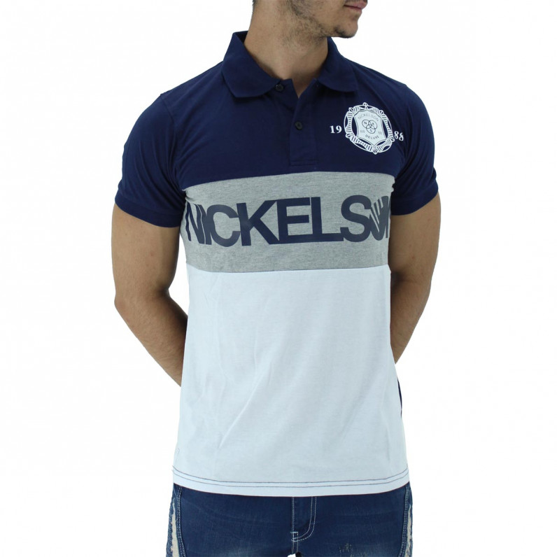 Navy Summer Cotton Polo Tee Shirts