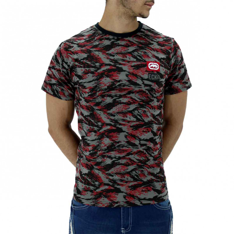 Men's Black Commando Cotton Short Sleeve T-Shirt