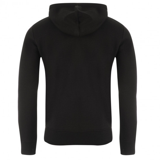 Lee Cooper Men's Black East London Zip Up Hoodie