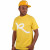 Yellow Cotton R Swinger T-Shirt