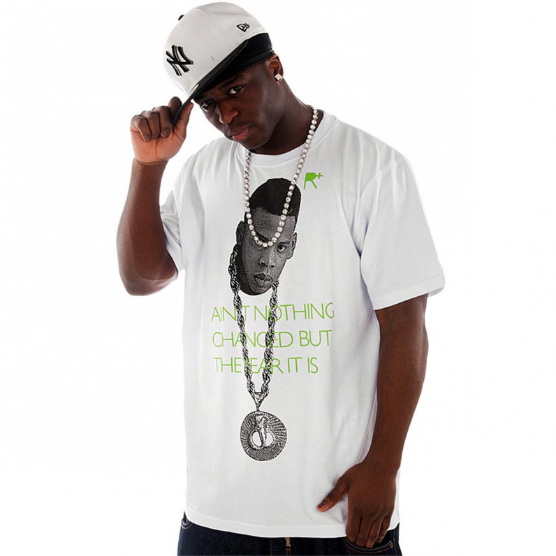 Men's Printed Hova Short Sleeve Cotton T-Shirt