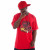 Red Cotton Yo Roc Star T-Shirts 