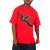 Men's Truly Urs Short Sleeve Red Cotton T-Shirt