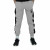 Boys Girls Grey Invert Slim Fit Fleece Jog Sweat Pants