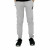 Boys Girls Grey Davidino Slim Fit Fleece Jog Sweat Pants