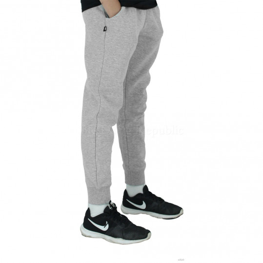 Zoo York Boys Girls Grey Davidino Slim Fit Fleece Jog Sweat Pants