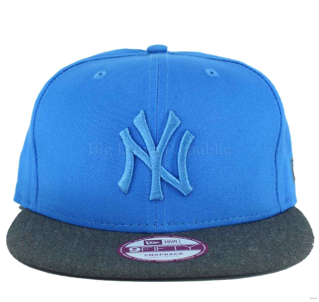 New Era MLB 9Fifty NY New York Yankees Sky Blue Snapback
