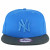 MLB 9Fifty NY New York Yankees Sky Blue Snapback