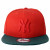 MLB 9Fifty NY New York Yankees Red Snapback