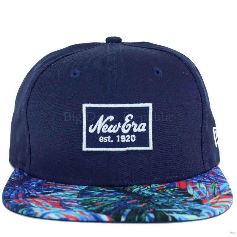 9Fifty Navy Tropical Vibe 950V Original Fit Snapback Caps