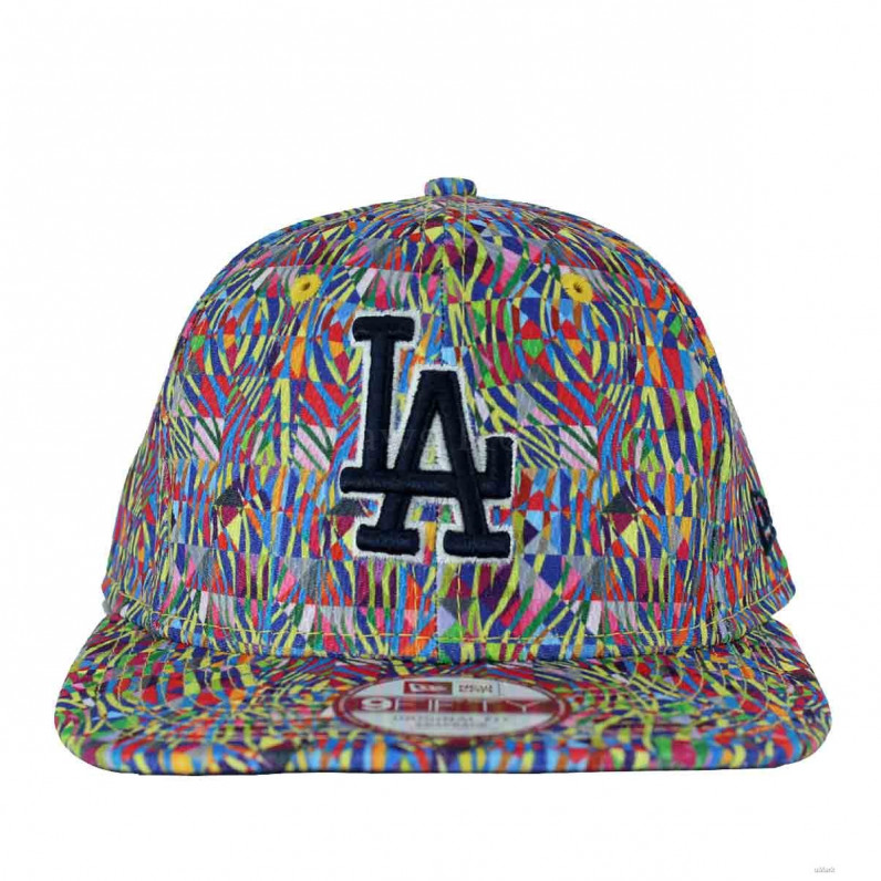 9Fifty LA Dodgers Biggie Multi Original Fit Snapback Caps