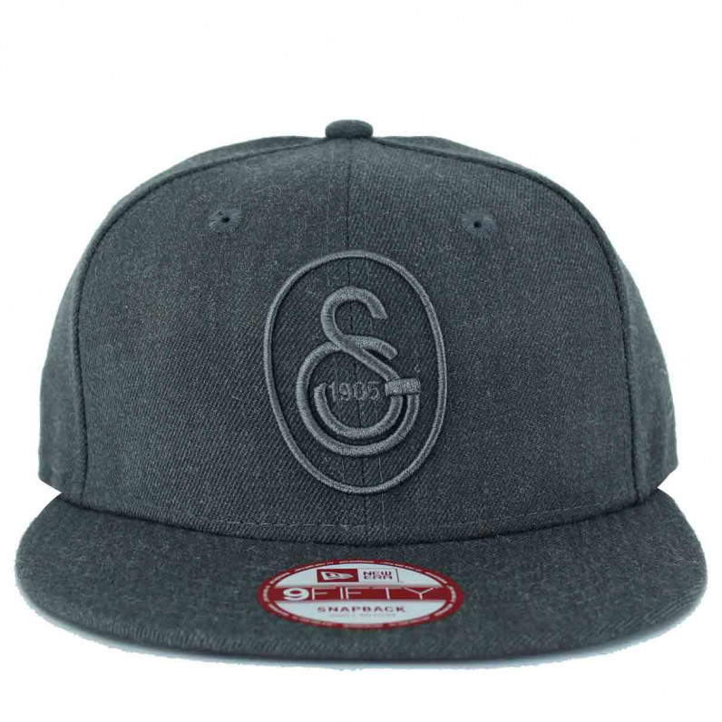 9Fifty Euroleague Galatasaray Charcoal Grey Snapback Cap