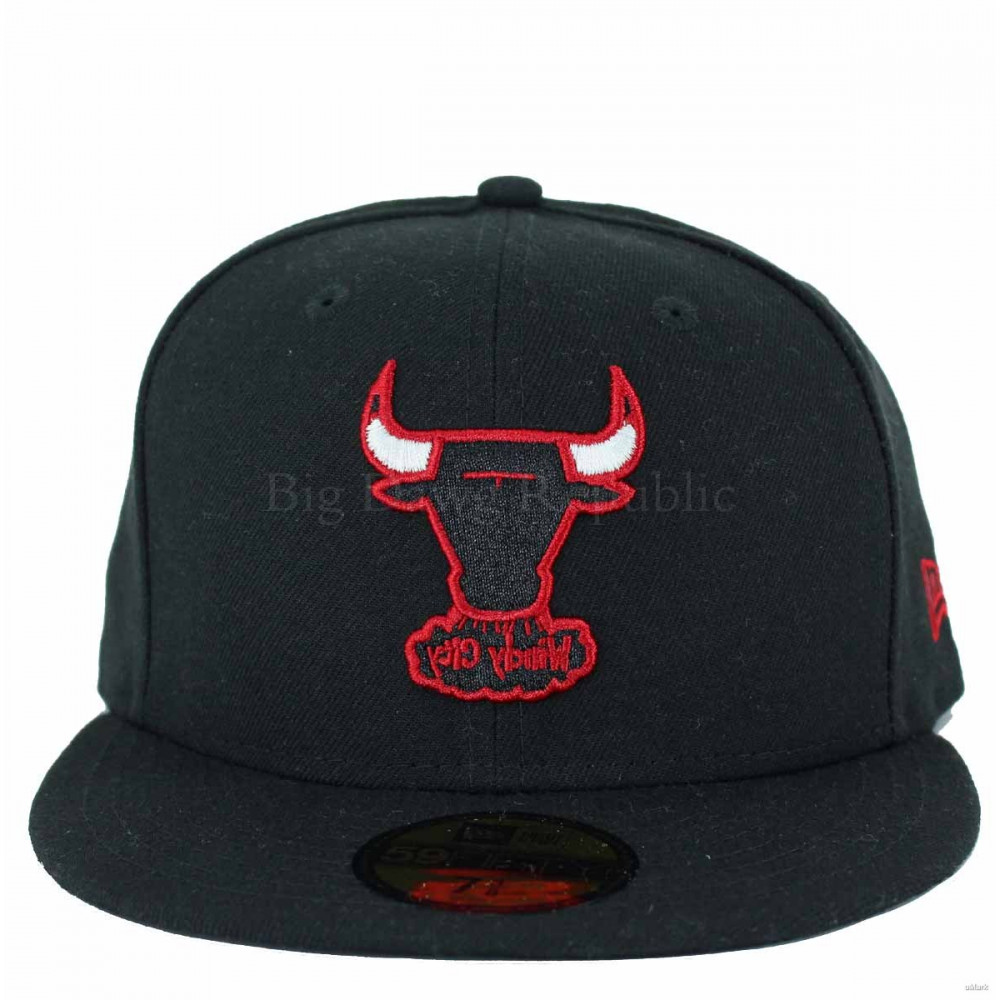 Chicago bulls shop windy city hat