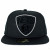 NBA 59Fifty Brooklyn Nets Black Fitted Baseball Caps