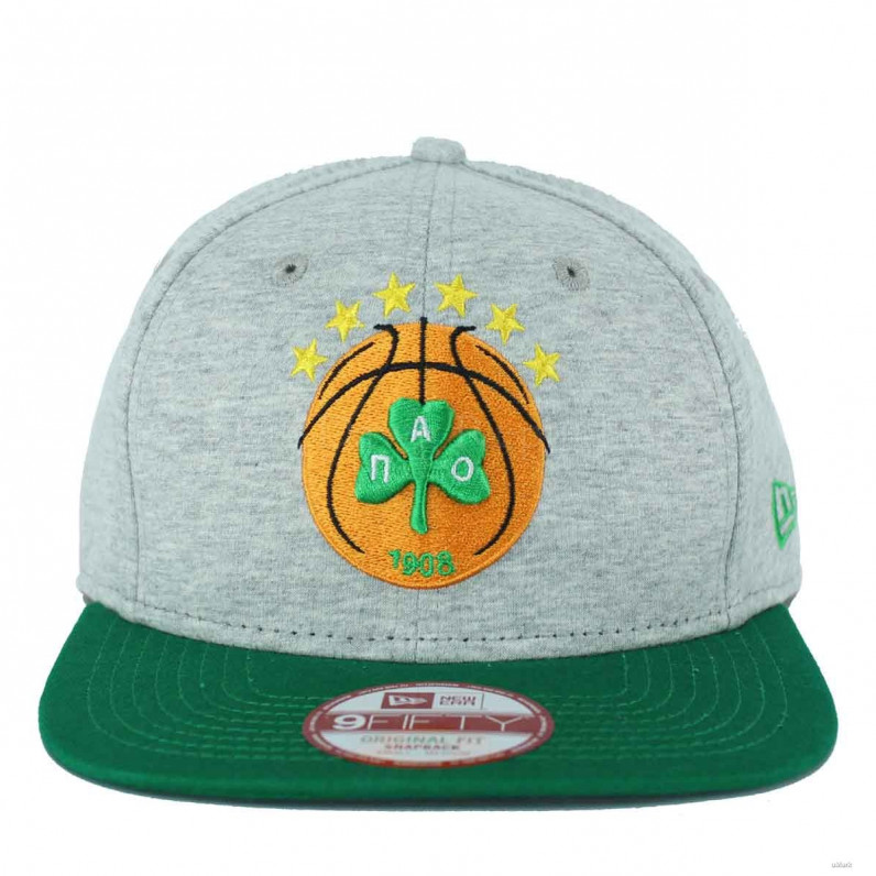 9Fifty Euroleague Panathinaikos Jersey Team Snapback