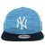 MLB 9Fifty Light Weight Sky Blue Knitted NY New York Yankees Snapback