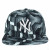 MLB 9Fifty Black & White NY New York Yankees Strapback