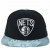 NBA 59Fifty Brooklyn Nets Black Grey Fitted Baseball Caps