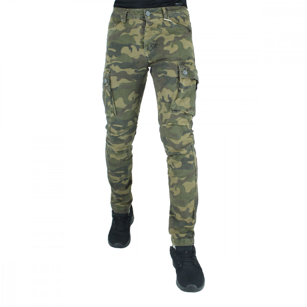 slim fit army cargo pants