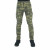 Brown Army Green Cotton Cargo Combat Slim Fit Military Pants
