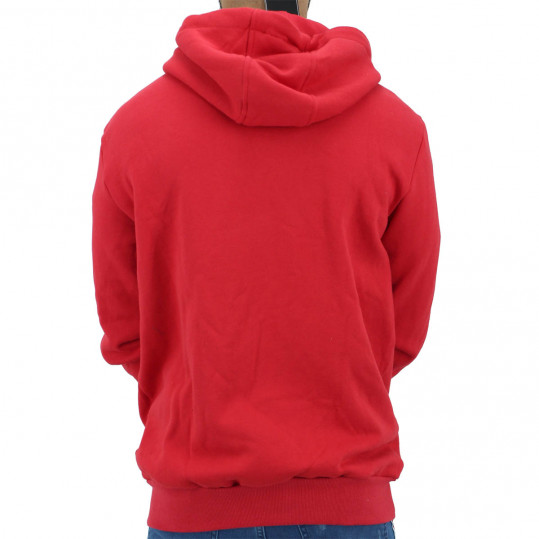 mens plain red hoodie