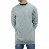 Men's Grey Designer Plain Long Sweatshirt
