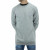 Men's Grey Designer Plain Long Sweatshirt
