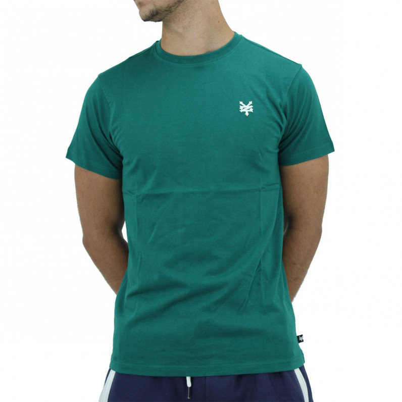 Men's Green Varik Cotton Short Sleeve T-Shirts