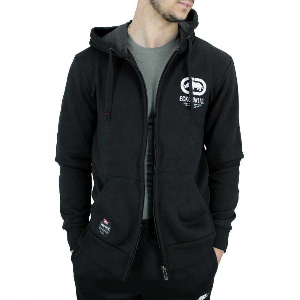 Ecko zip up hoodie discount