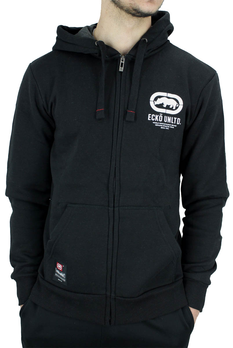 Ecko zip hoodie on sale