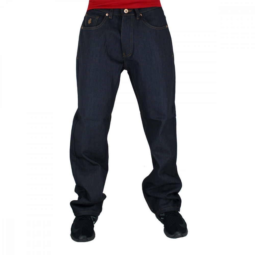 Double R Raw Japan Loose Fit Denim Jeans