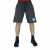 Men's Charcoal Grey Cloud Summer Casual Fleece Shorts