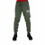 Men's Superfast Olive Cotton Jog Pants