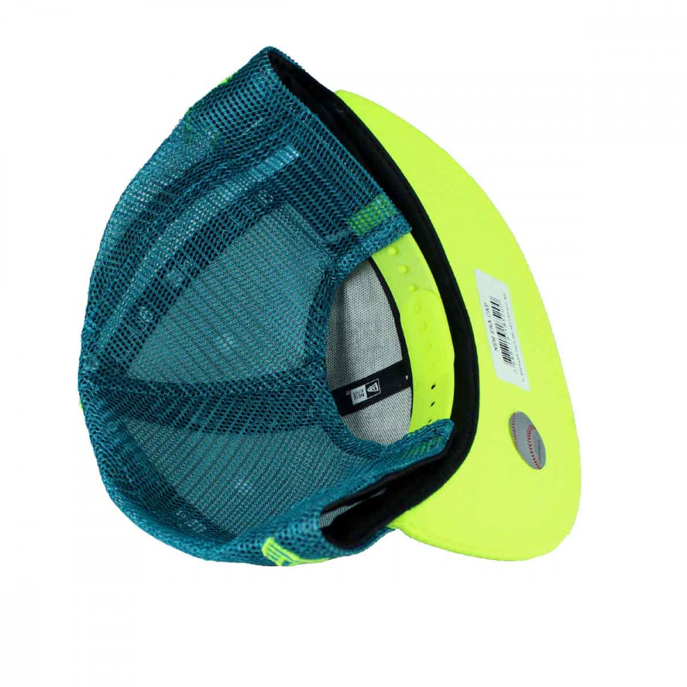 New Era MLB 9Fifty NY New York Yankees Neon Green Snapback Baseball Caps