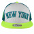 MLB 9Fifty NY New York Yankees Neon Green Snapback Baseball Caps