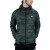 Men's Green Eastway Puffer Padded Quilted Hooded Jacket