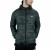 Men's Green Eastway Puffer Padded Quilted Hooded Jacket