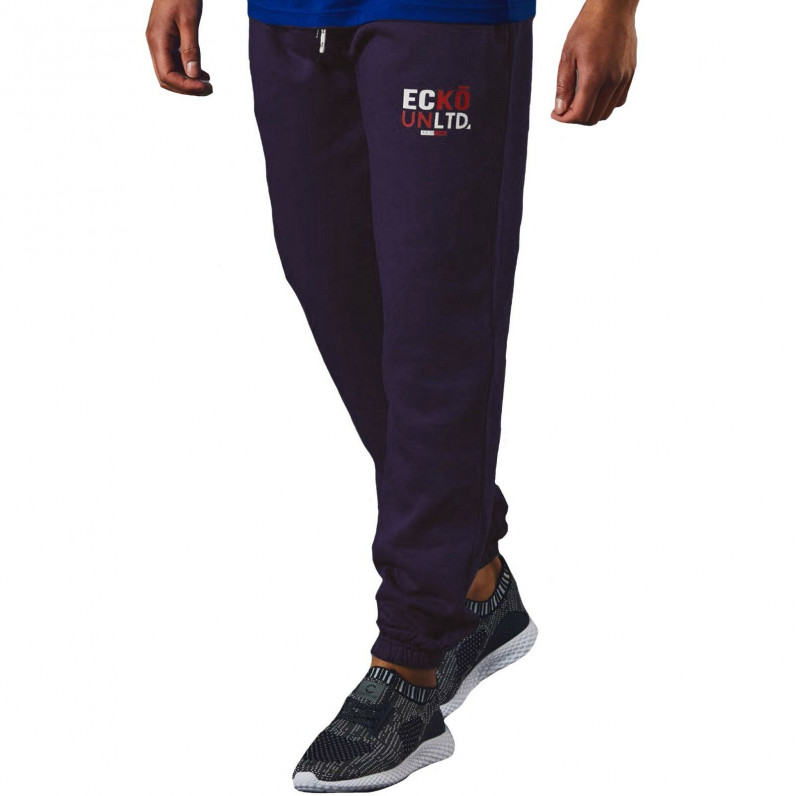 Men's AutoDrome Navy Cotton Jog Pants