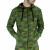 Men's Camouflage Green Urus Zip Up Hoodie