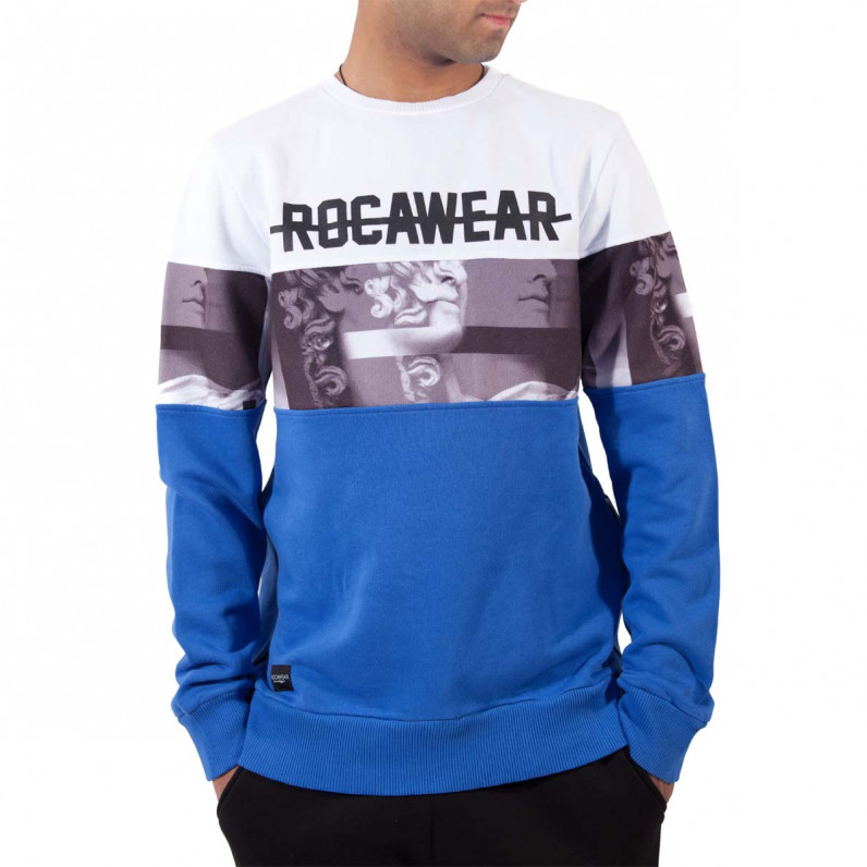 Men's Baltic Sublimation Cotton Crewneck Sweatshirt R68