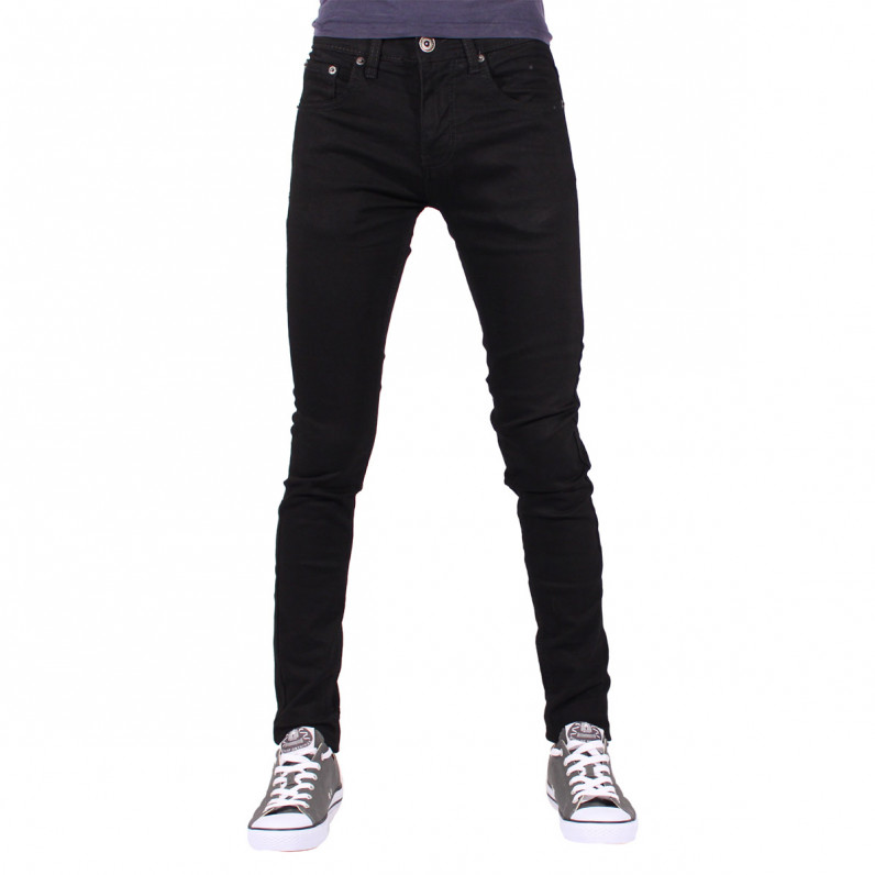 Men's Black Super Skinny Fit Denim Jeans