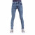 Men's Mid Blue Super Skinny Fit Denim Jeans