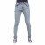 Men's Ice Blue Super Skinny Fit Denim Jeans