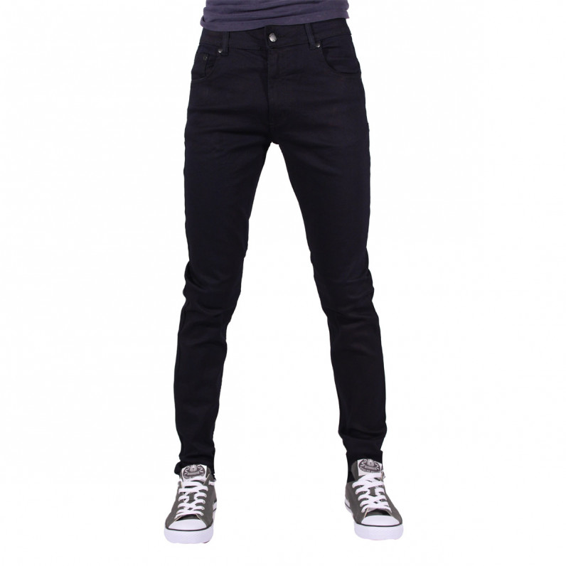 Men's Dark Blue Super Skinny Fit Denim Jeans