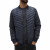 Men's Navy Bomber Baseball Quilted Jacket